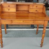 Wooden desk