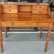 Wooden desk