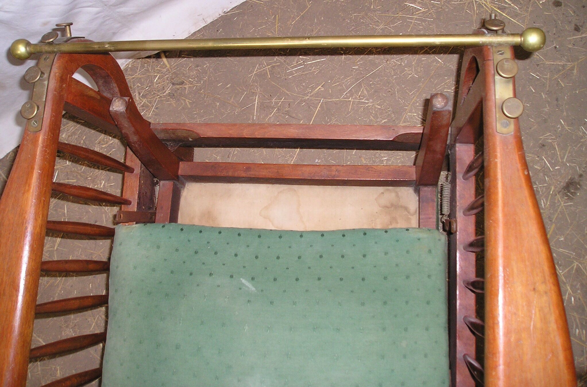 Art Deco Morris reclining chair