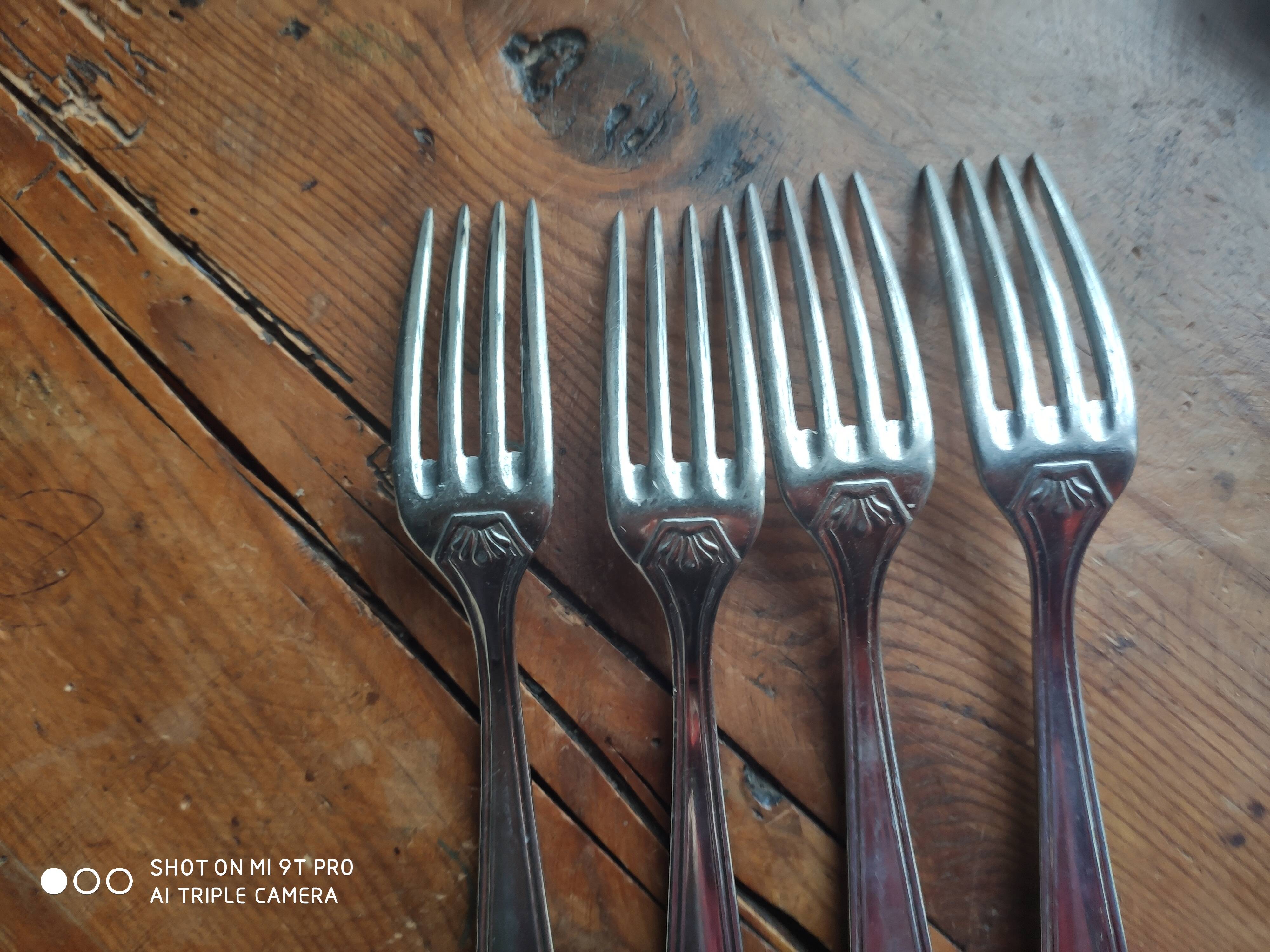 Vintage forks