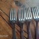 Vintage forks