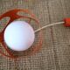 Suspension Disderot orange