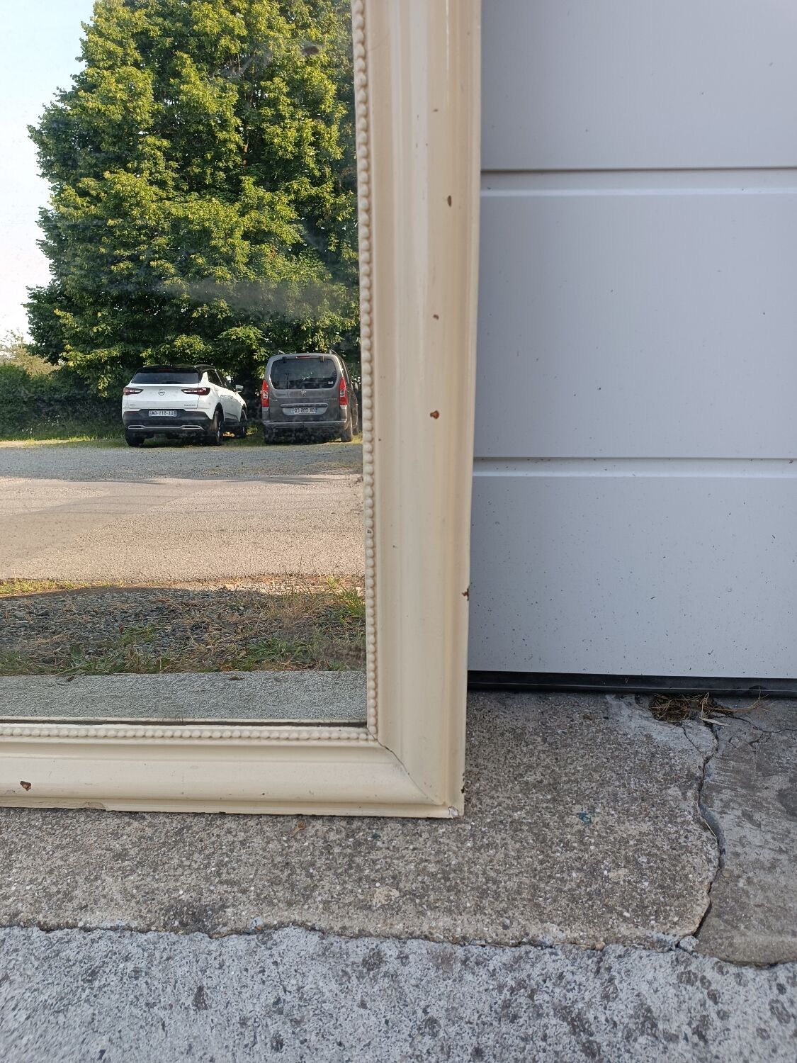 Antique mirror Louis Philippe 137/83 cm