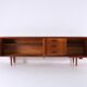 Scandinavian sideboard with solid rosewood handles