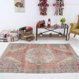 4x7 Scandinavian Vintage Rug