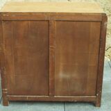 Art deco chest of drawers