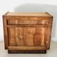 Oak bedside tables (x2); Italy 60s