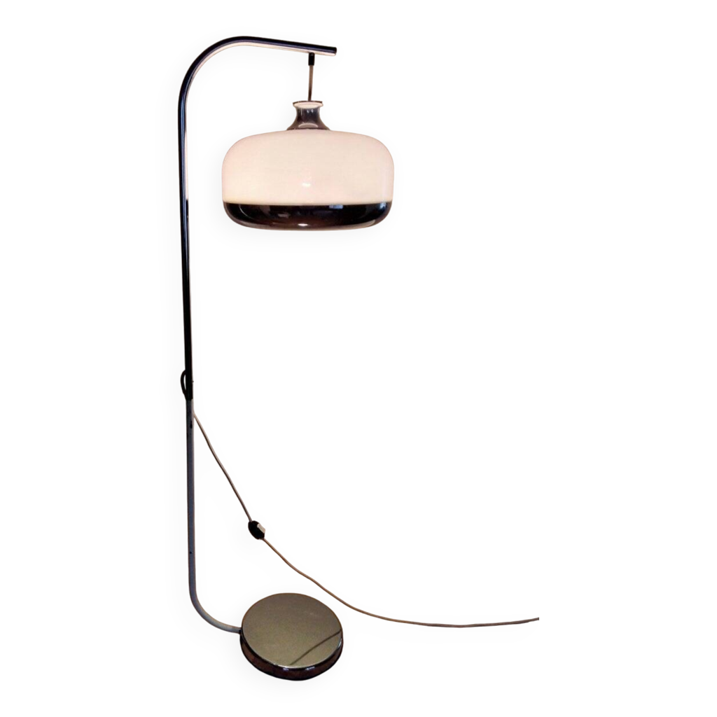 LAMPADAIRE MODERNE VINTAGE du milieu du siècle - Luminaire antique avec