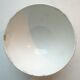 Art Deco bowl, Blue roses and ed edge of blue teeth, signed GIEN model Mona