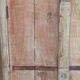 Wooden wardrobe with antique doors