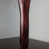 Vase surréaliste en verre par Adam Jablonski