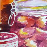 Watercolor on paper