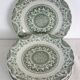 8 dessert plates in Fine Ware earthenware