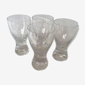 Verres en cristal