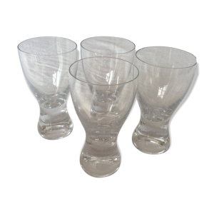 verres en cristal