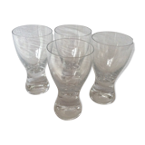 Crystal glasses