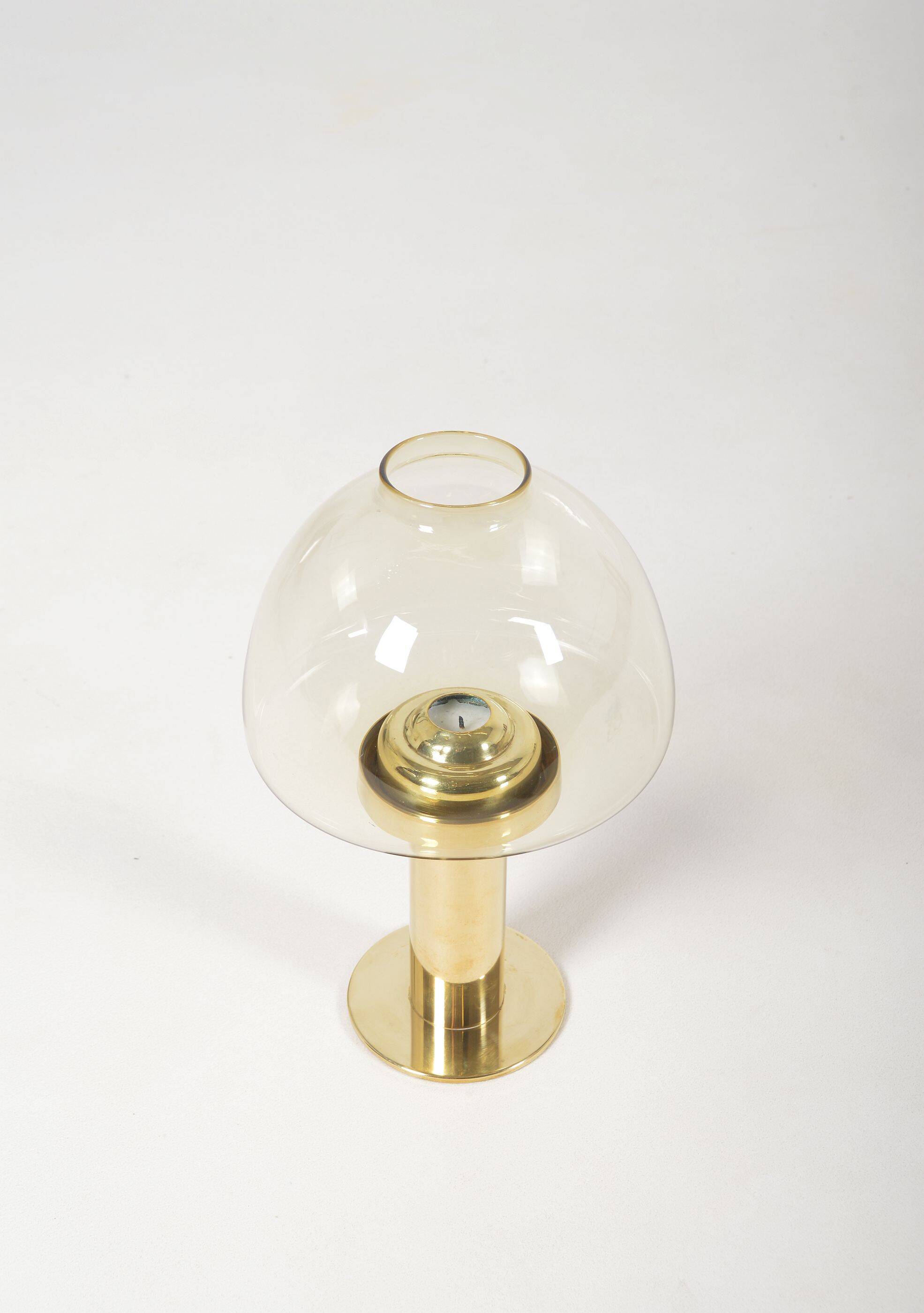 Swedish candleholder L102/27 designed by Hans-Agne Jakobsson, 1960s
