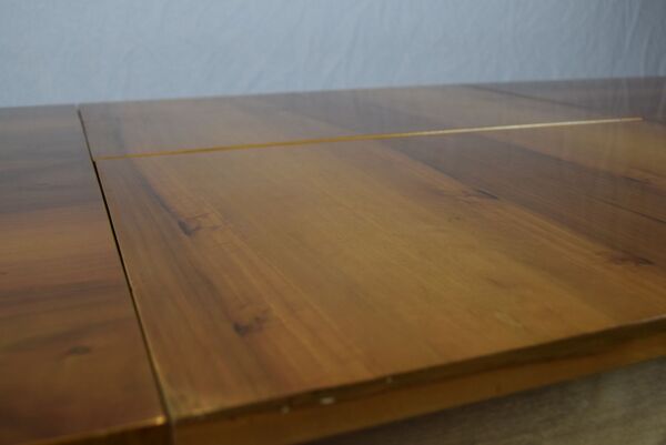 Table de salle à manger en teck & quatre chaises 1960s