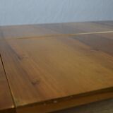 Table dining room in teak & four chairs 1960 s