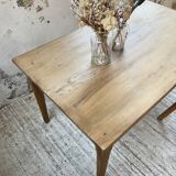 Table de ferme chêne 140 cm