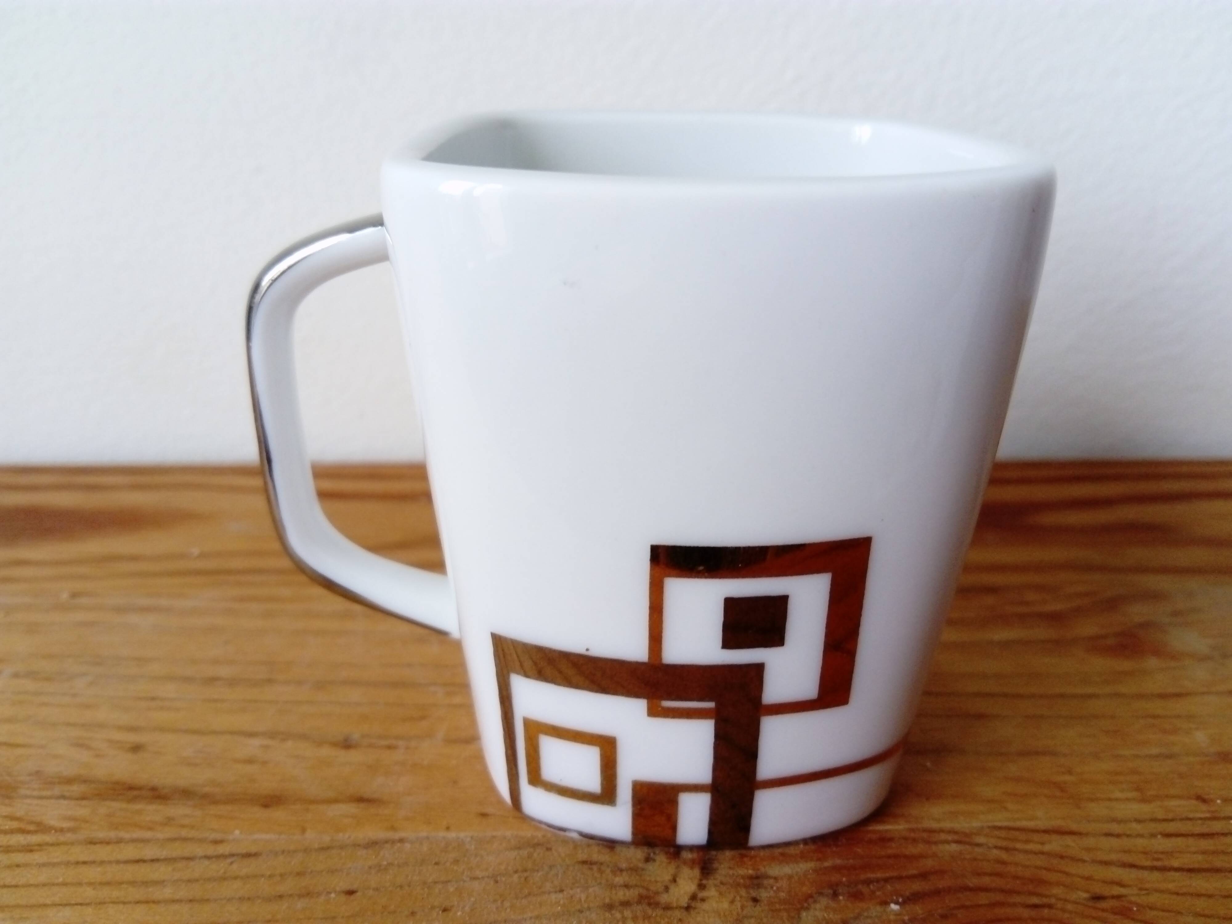 Vintage art deco cup and saucer