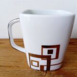 Vintage art deco cup and saucer
