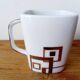 Vintage art deco cup and saucer