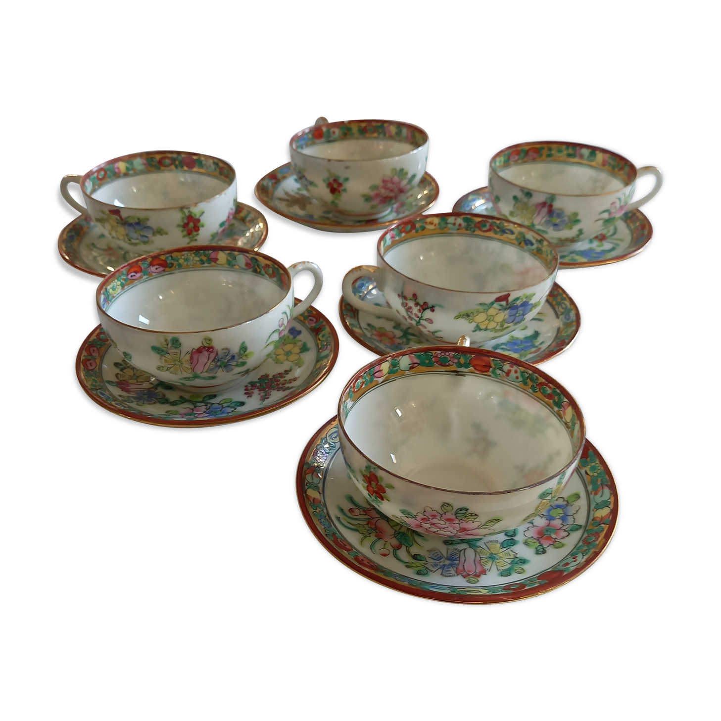 Chinese tea cups
