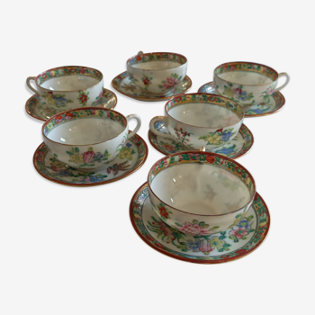 Chinese tea cups
