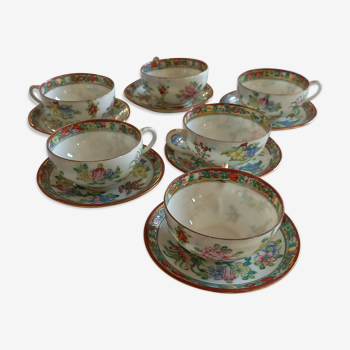 Tasses à thé chinoises