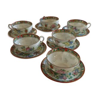 Chinese tea cups