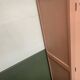 Armoire parisienne terracotta