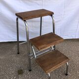 Stepladder walking feet