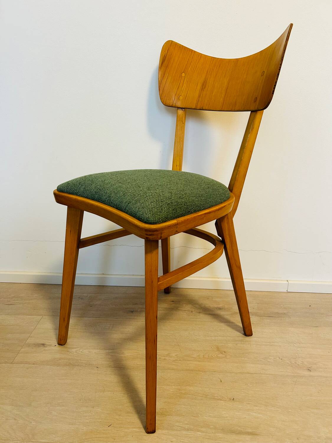Chaises de salle à manger vintage de Ludvik Volak, Tchécoslovaquie, années 1979