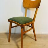 Chaises de salle à manger vintage de Ludvik Volak, Tchécoslovaquie, années 1979