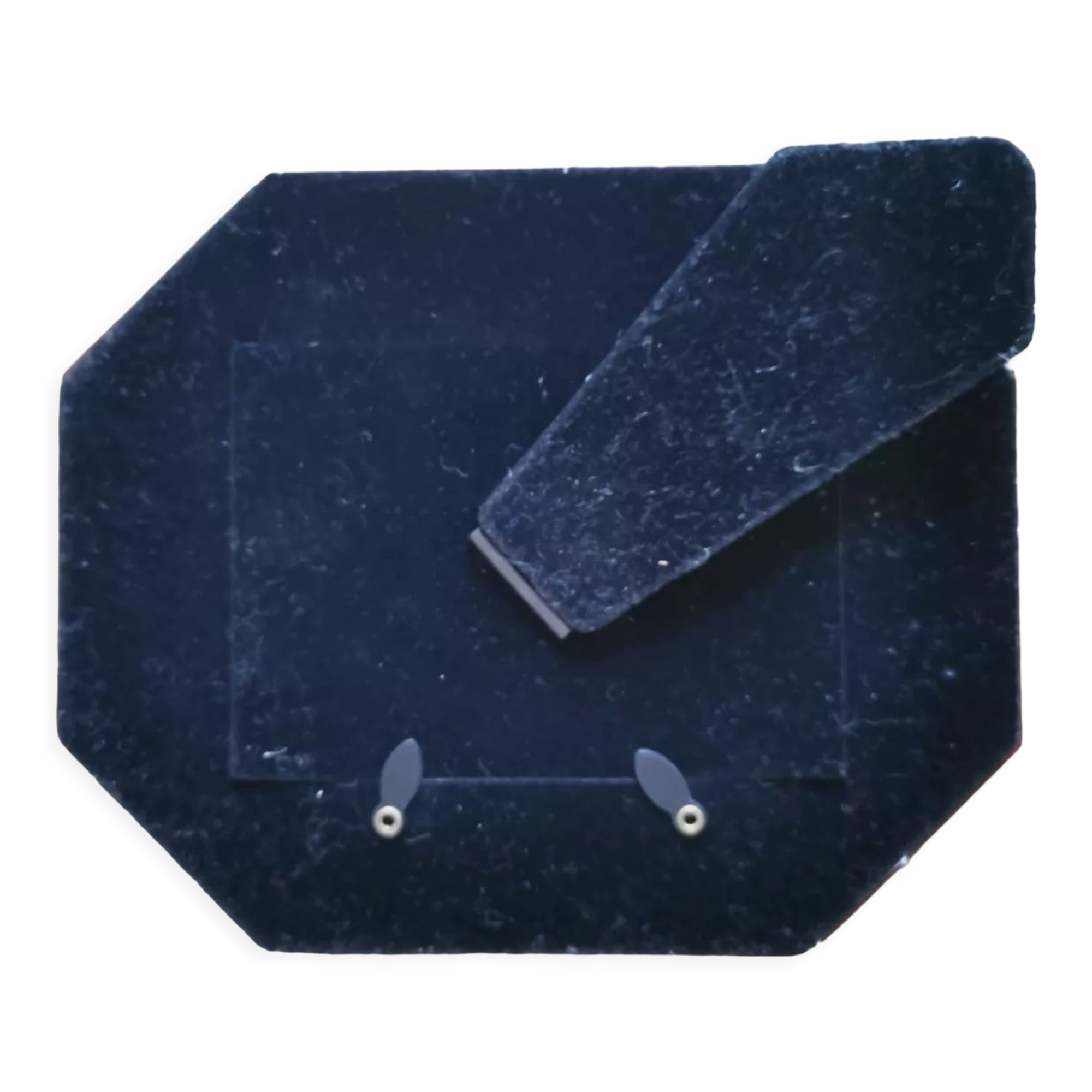 Old beveled mirror frame