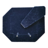 Old beveled mirror frame