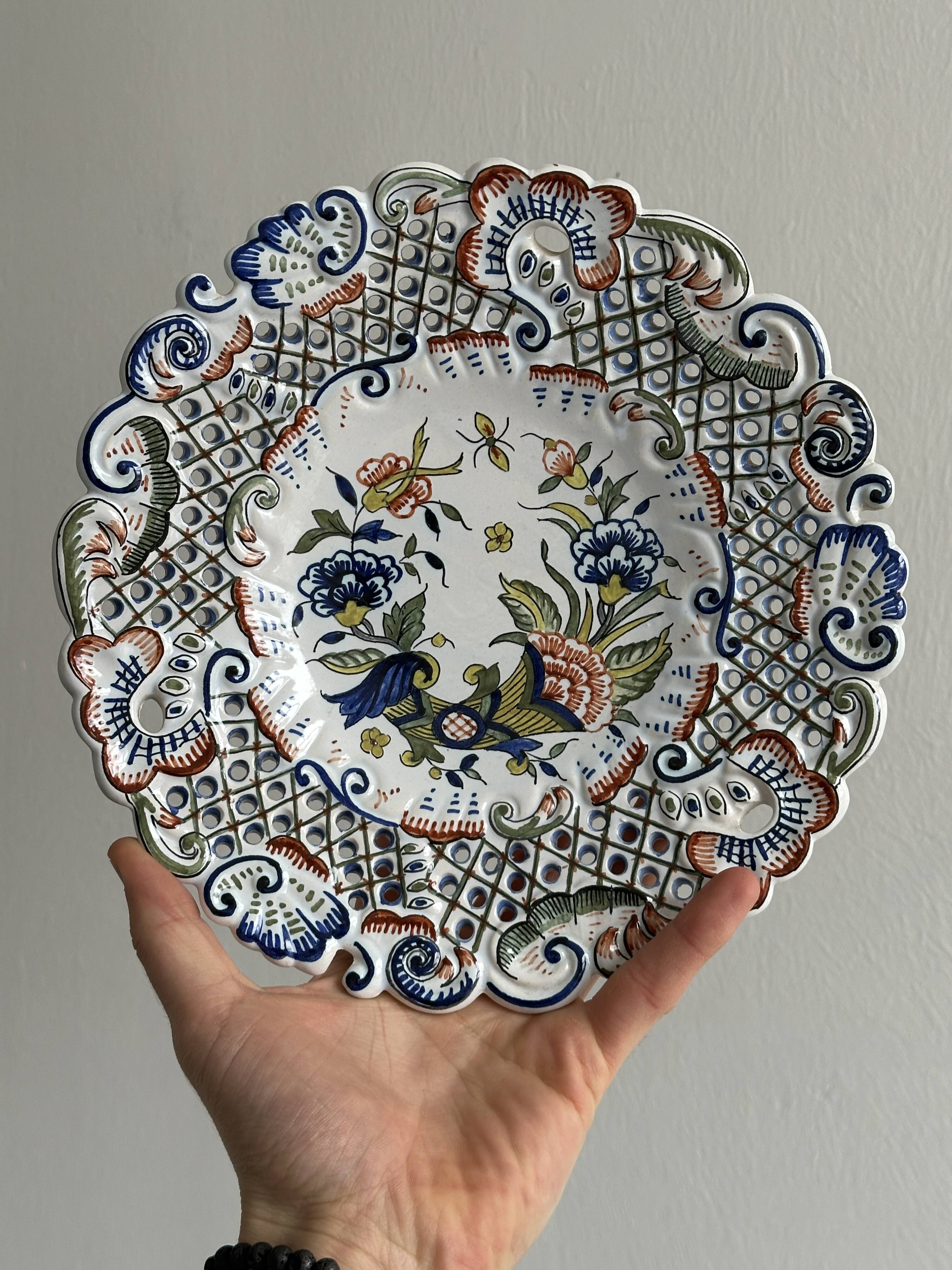 Rouen plate