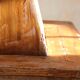 Light wood lectern unit on foot, 4 sides. Eighteenth century