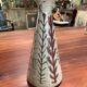 Gustave Reynaud. Rare conical vase or carafe. Signed.