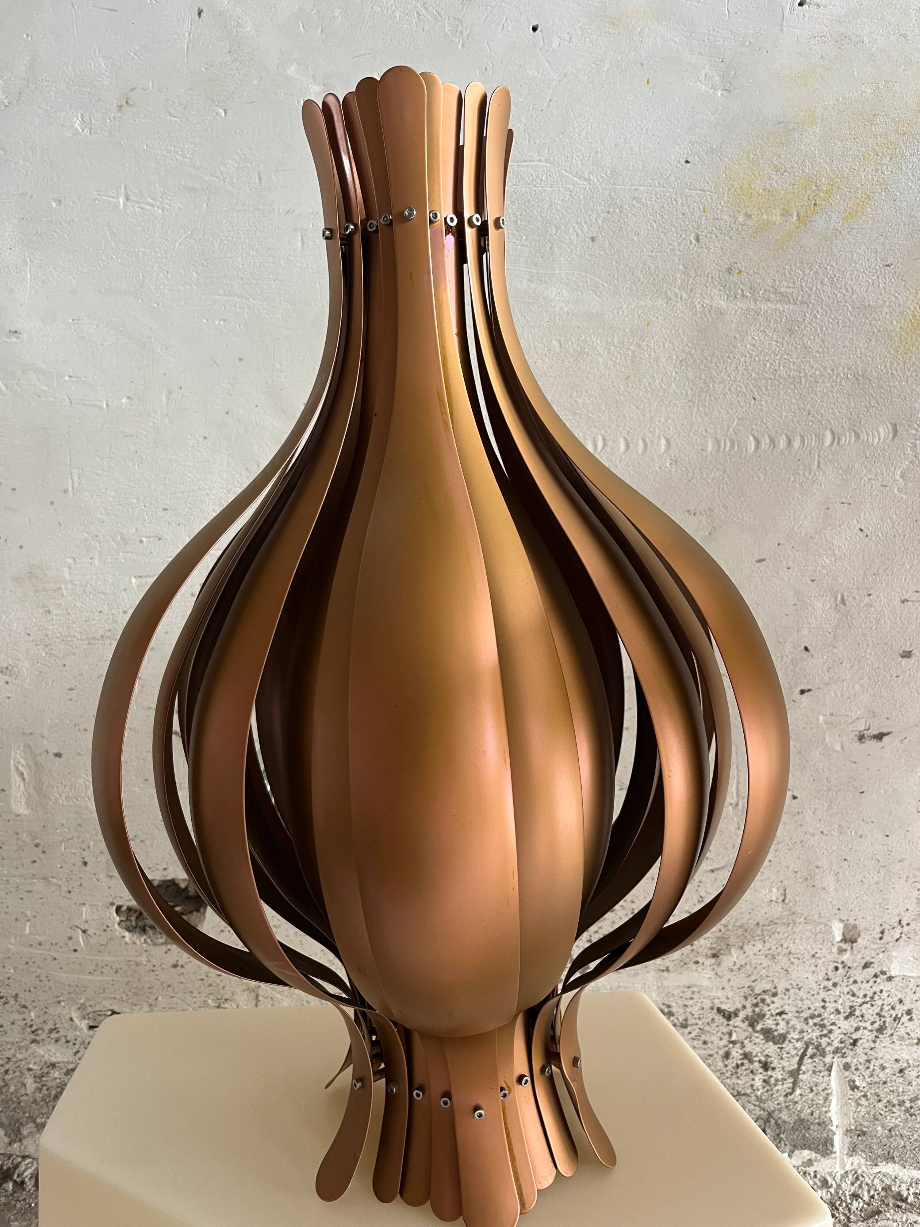 Set of 3 Onion pendants by Verner Panton