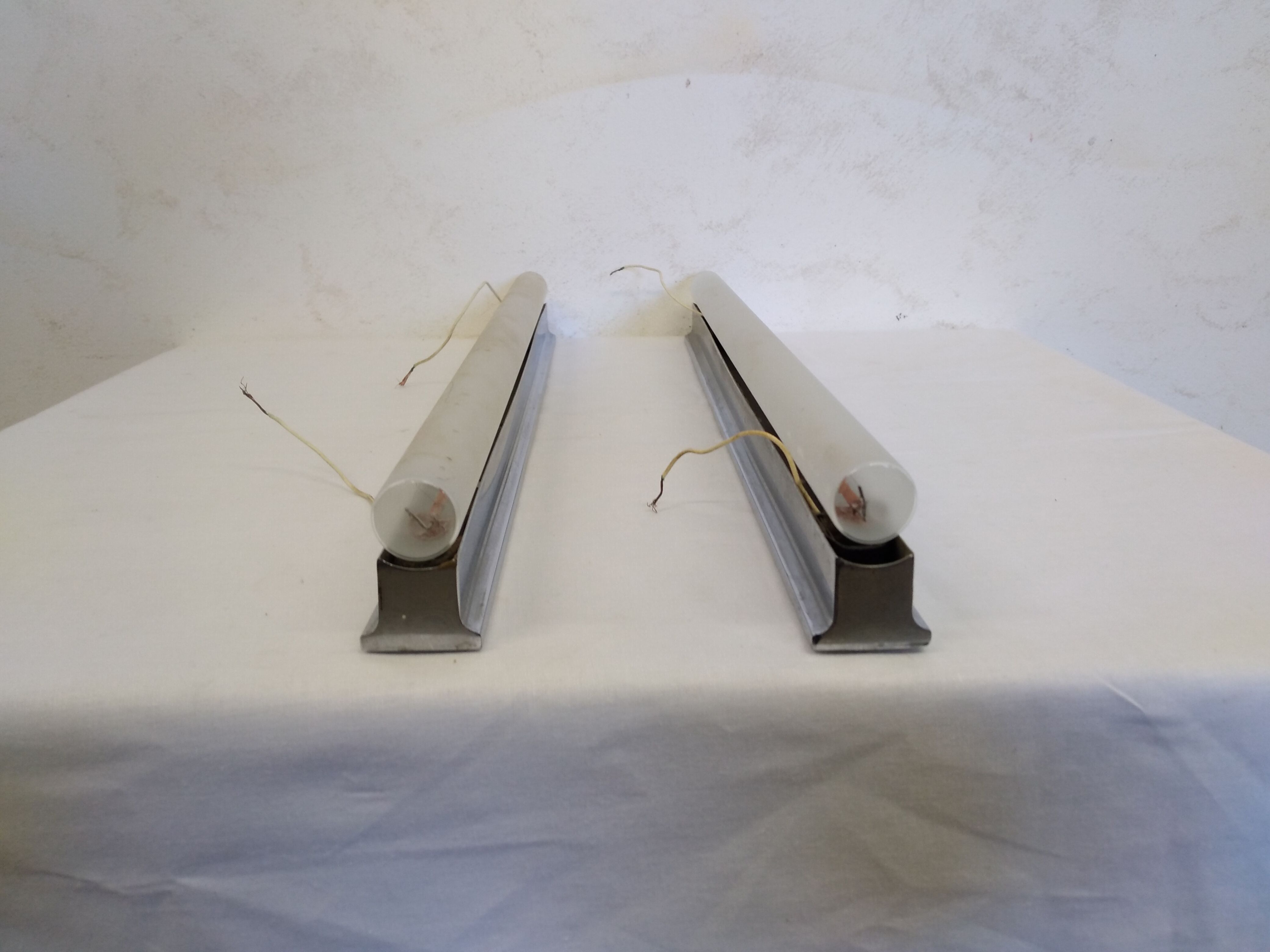 Vintage neon wall lamps