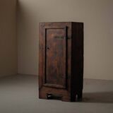 Bonnetière alpine en sapin – Piémont, XVIIIᵉ siècle, art populaire