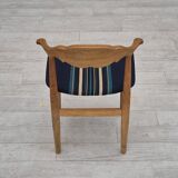 1970s, Danish design by Henning Kjærnulf for EG Kvalitetsmøbel, set of 4 dining chairs, original.