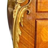 Louis XV Style Marquetry Commode