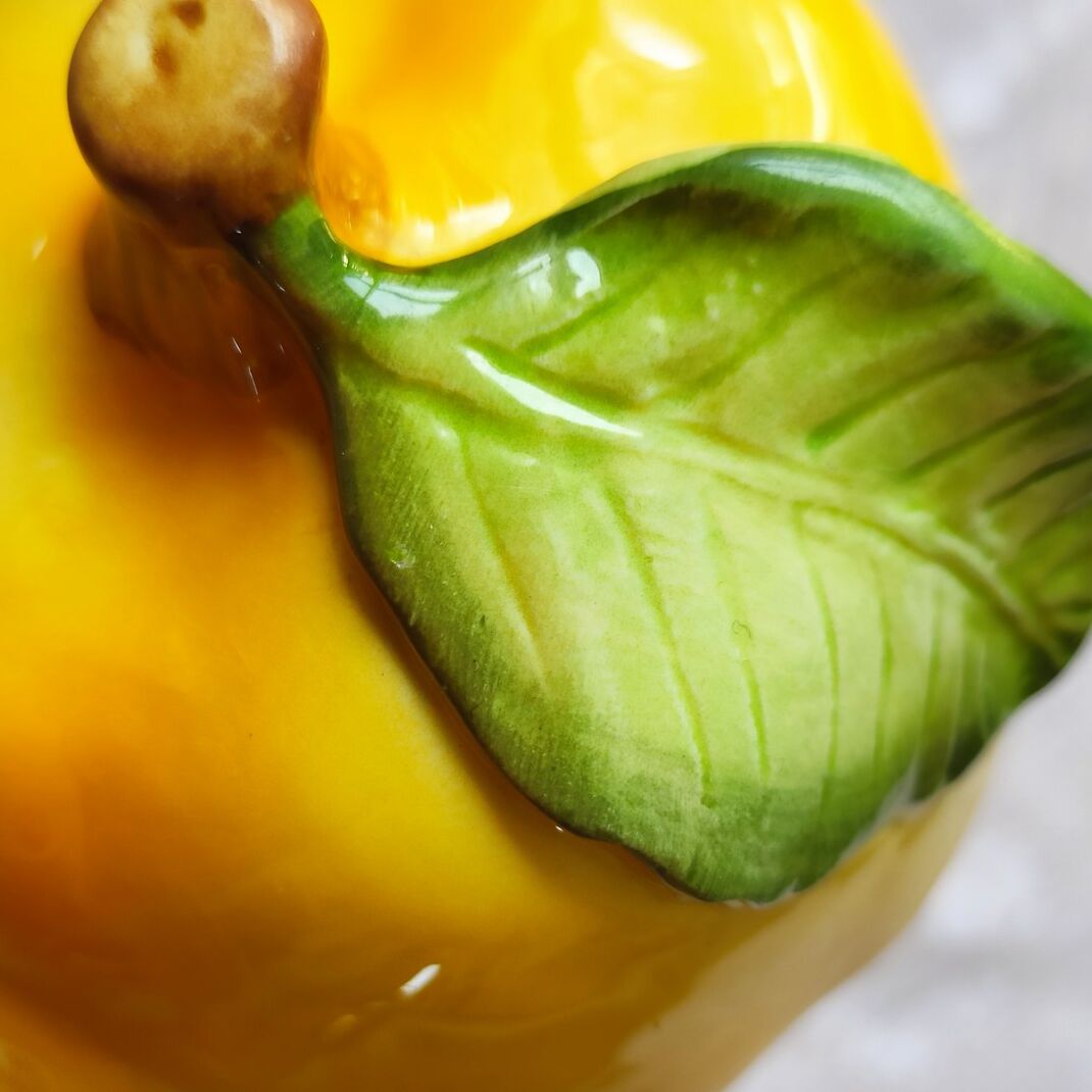 Théière poire barbotine