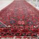 Distressed antique Persian Hamadan runner 2.8' x 9.11' - circa 1920 (1C1199)