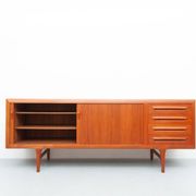 Teak sideboard by Ib Kofod-Larsen for Faarup Møbelfabrik, 1960s