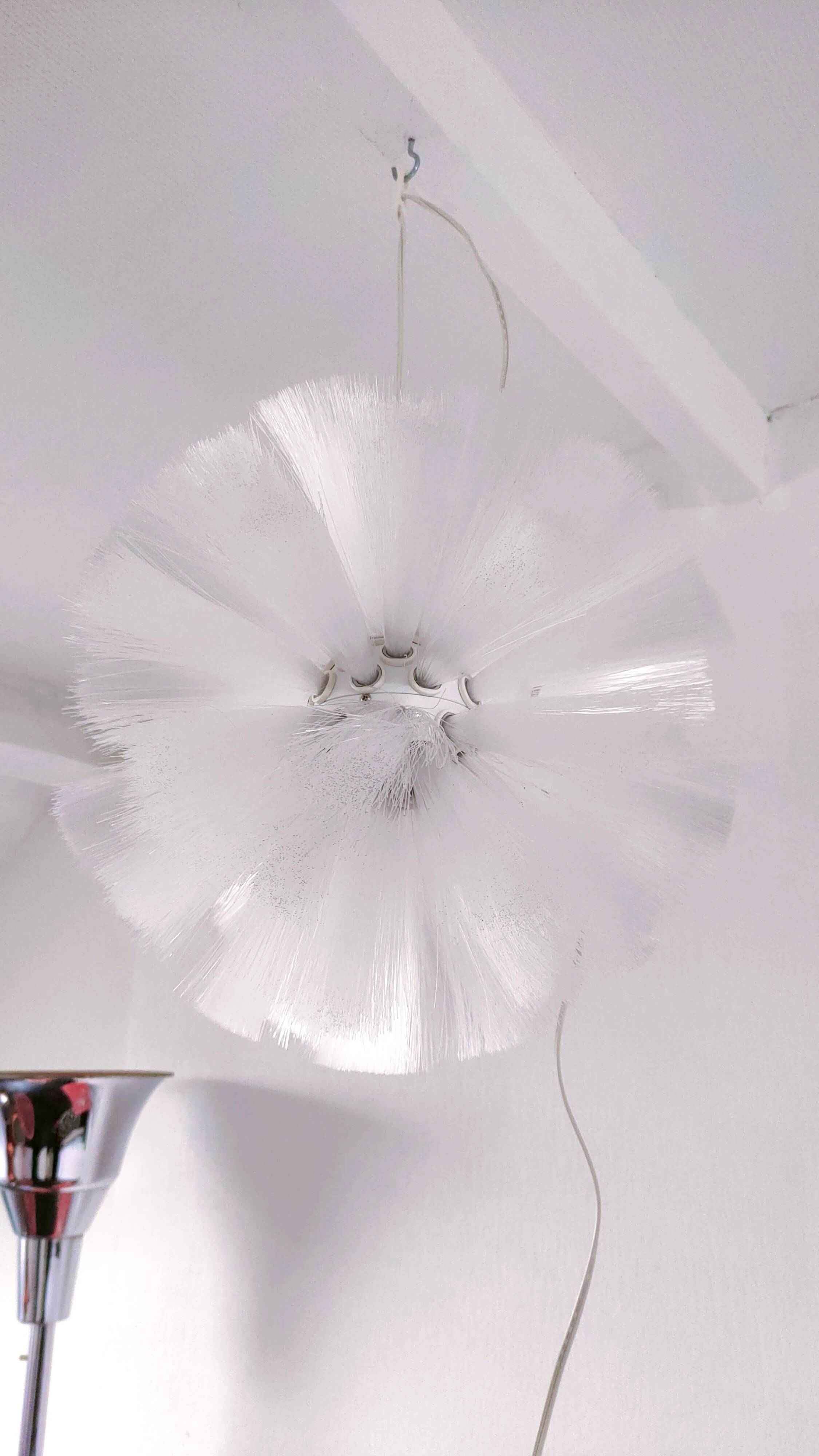 Vintage Kallt fiber optic pendant light