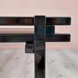 Table basse extensible cubiste, années 1980